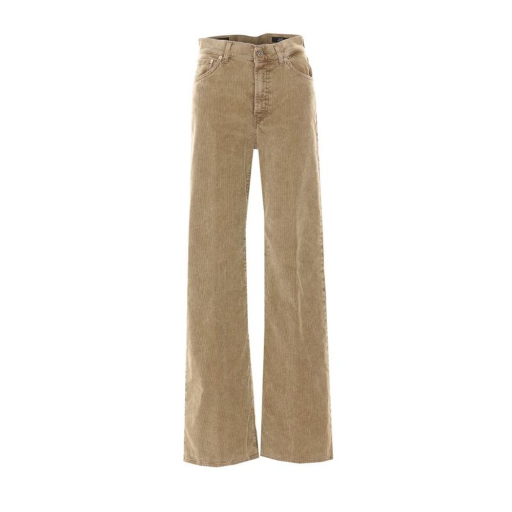 Dondup Women Jeans Amber Wide Pants